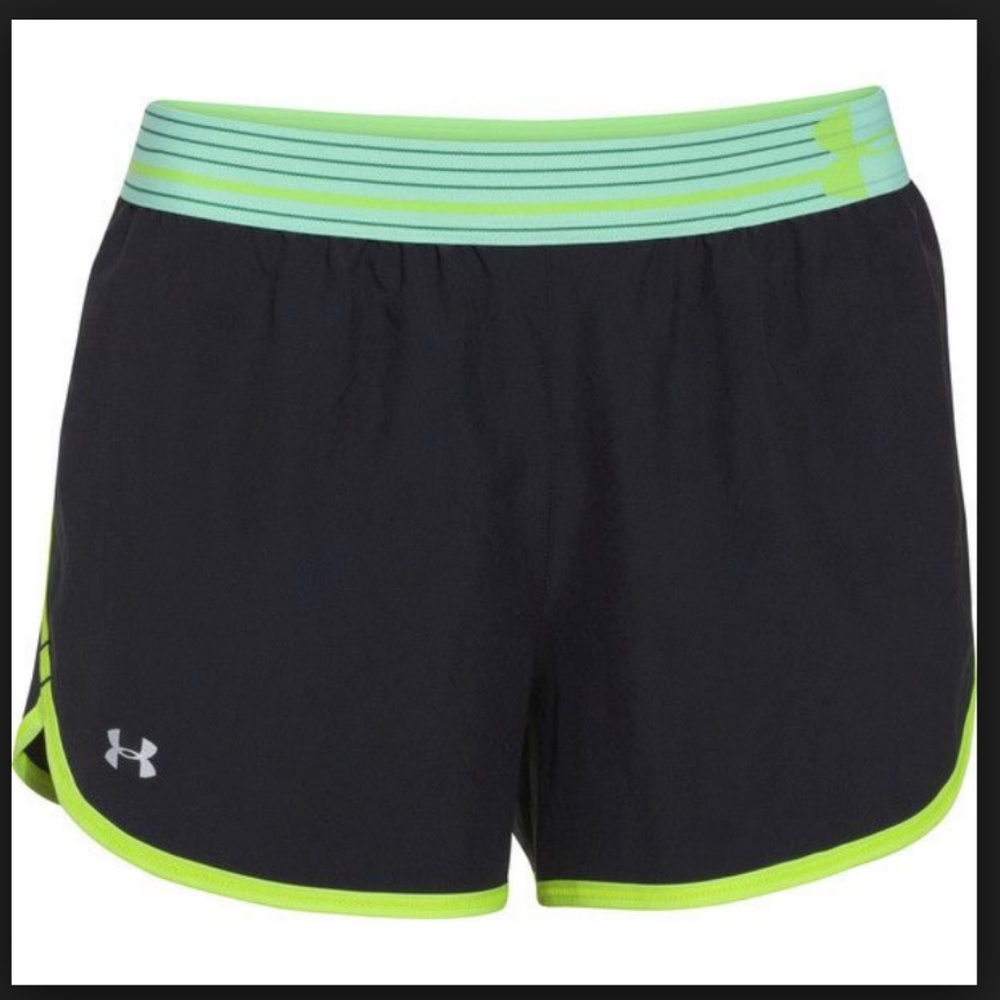 Under Armour Heated Fitted Athletic Shorts